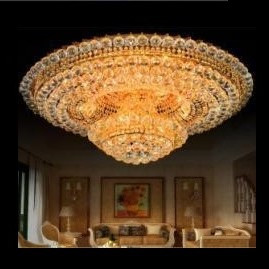 Silver/ gold colour  Metal body crystal cool white LED