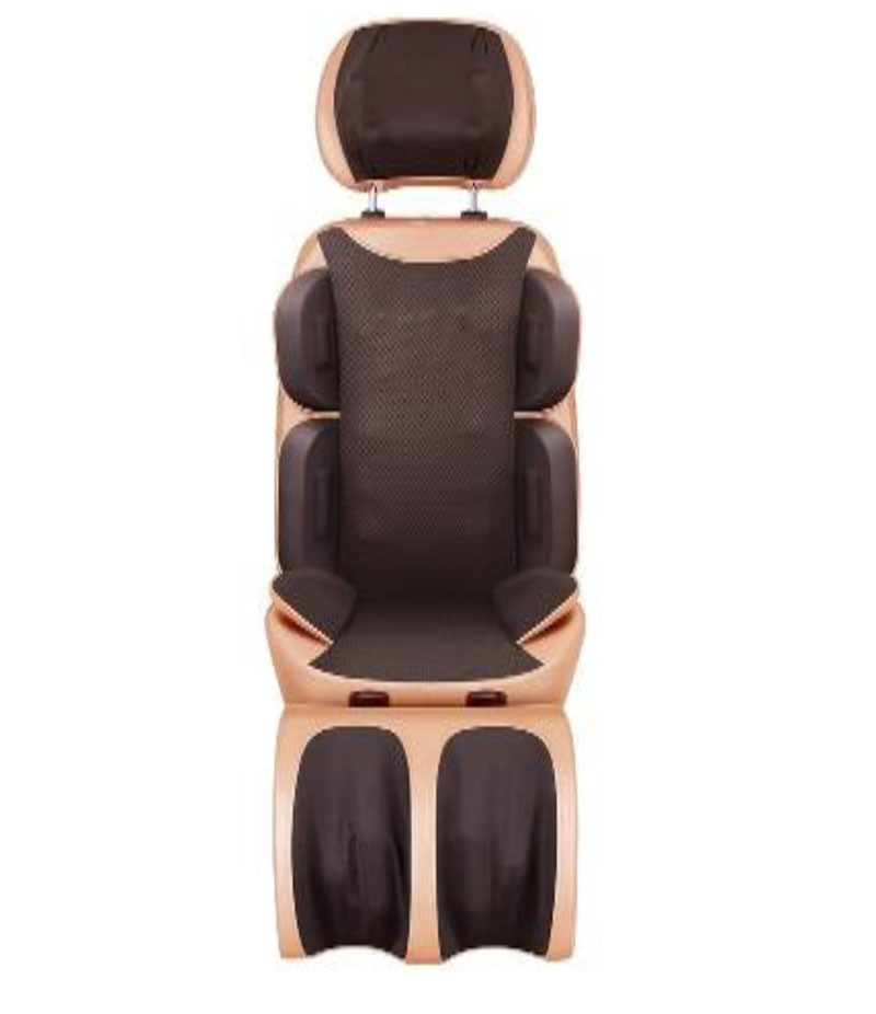 Kneading Neck And Back Roller Chair