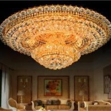 Silver/ gold colour  Metal body crystal cool white LED