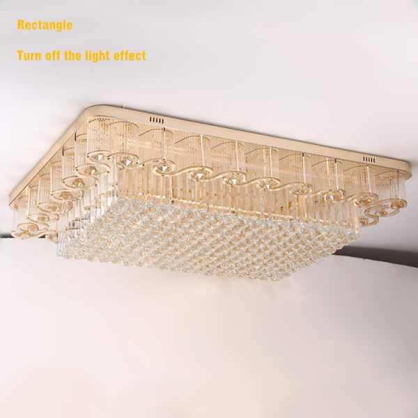 Crystal ceiling light C44