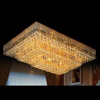 Silver/ gold colour  Metal body crystal cool white LED