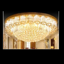 Silver/ gold colour  Metal body crystal cool white LED