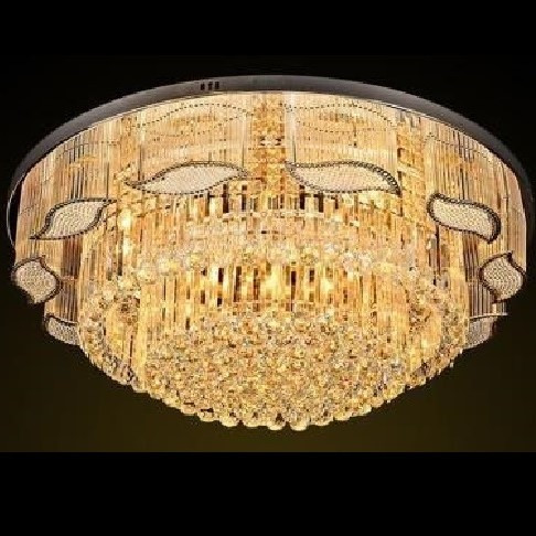 Silver/ gold colour  Metal body crystal cool white LED