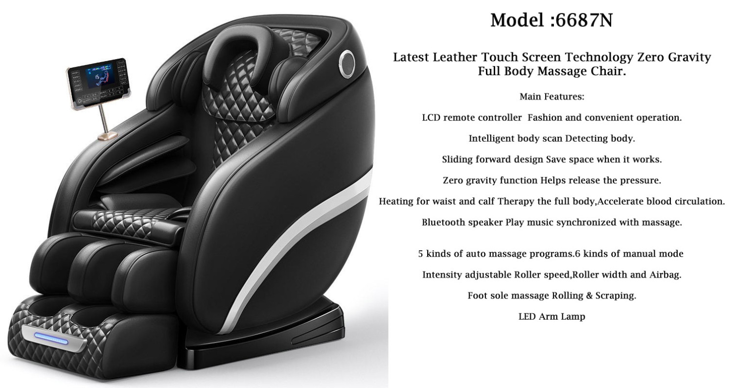 Massage Chair 6687N