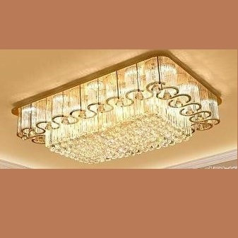 Silver/ gold colour  Metal body crystal cool white LED