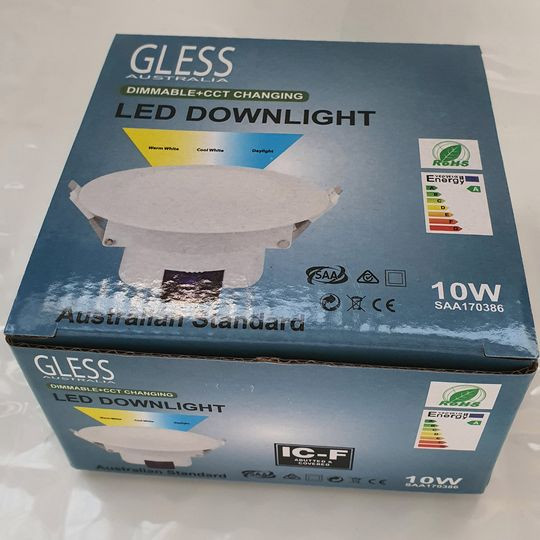 10W LED Downlights
